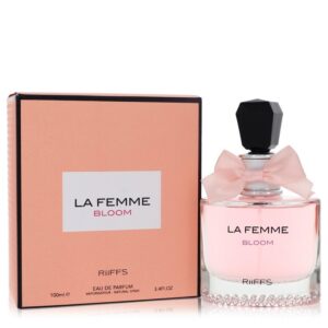 La Femme Bloom by Riiffs Eau De Parfum Spray for Women 100 ml