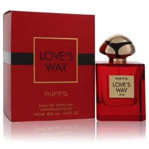 Love's Way by Riiffs Eau De Parfum Spray for Women 100 ml