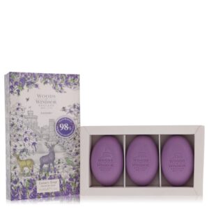 Lavender by Woods Of Windsor Fine English Soap for Women 3  x 62 ml