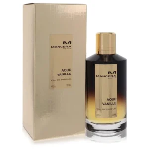 Mancera Aoud Vanille Eau De Parfum Spray (Unisex)