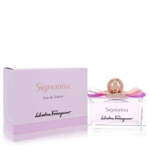 Signorina Eau De Toilette Spray