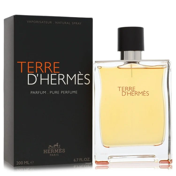Terre D'hermes Pure Perfume Spray