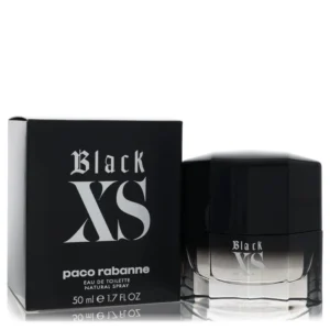 Black Xs Eau De Toilette Spray גברים