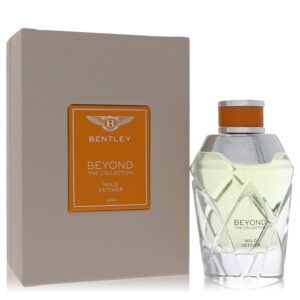 Bentley Wild Vetiver by Bentley Eau De Parfum Spray (Unisex) for Men 100 ml