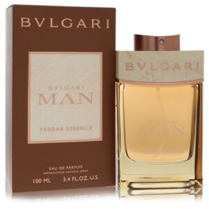 Bvlgari Man Terrae Essence by Bvlgari Eau De Parfum Spray for Men 100 ml