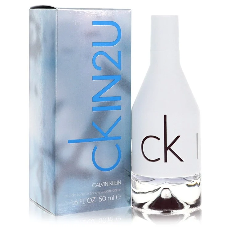 Ck In 2u Eau De Toilette Spray גברים