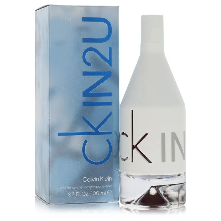 Ck In 2u Eau De Toilette Spray גברים