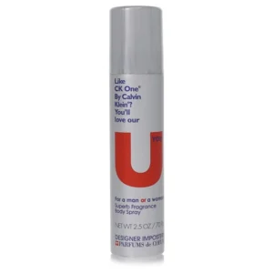 Designer Imposters U You Deodorant Body Spray (Unisex)