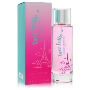 Fare Follie Eau De Toilette Spray (Limited Edition)