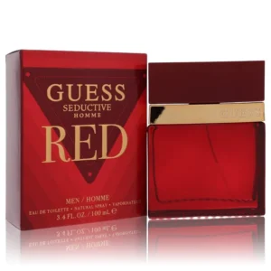 Guess Seductive Homme Red Eau De Toilette Spray