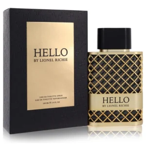 Hello By Lionel Richie Eau De Toilette Spray גברים