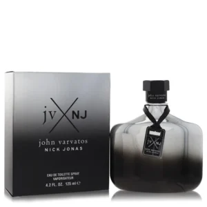 John Varvatos Nick Jonas Jv X Nj Eau De Toilette Spray (Silver Edition)