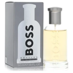 Boss No. 6 Eau De Toilette Spray (Grey Box)