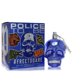 Police To Be #freetodare גברים