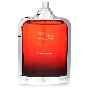Jaguar Classic Red Eau De Toilette Spray (Tester)