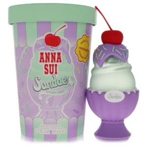 Anna Sui Sundae Violet Vibe Eau De Toilette Spray
