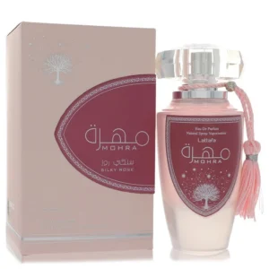 Lattafa Mohra Silky Rose Eau De Parfum Spray