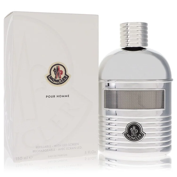 Moncler Eau De Parfum Spray (Refillable + LED Screen) גברים