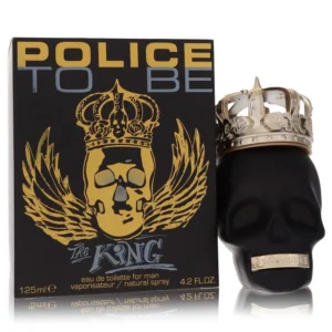 Police To Be The King Eau De Toilette Spray