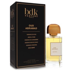 Bdk Oud Abramad by Bdk Parfums Eau De Parfum Spray (Unisex) for Men 100 ml