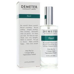 Demeter Basil by Demeter Cologne Spray (Unisex) for Men 120 ml