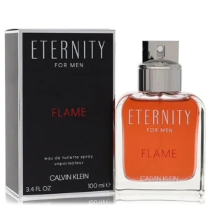 Eternity Flame Eau De Toilette Spray