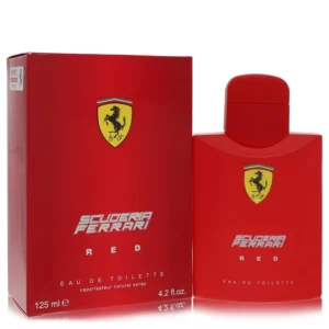 Ferrari Scuderia Red Eau De Toilette Spray