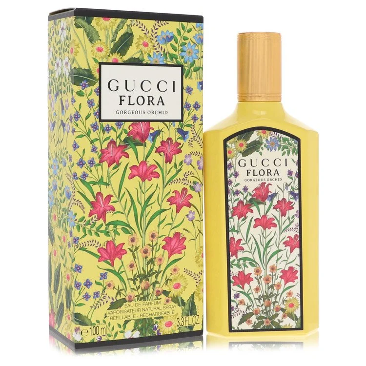 Flora Gorgeous Orchid Eau De Parfum Spray Refillable