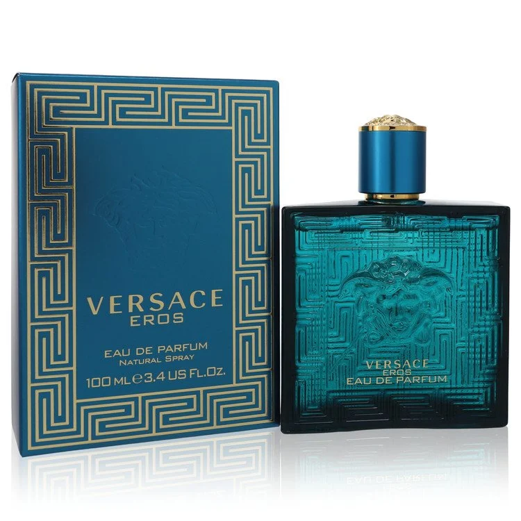 Versace Eros Eau De Parfum Spray גברים
