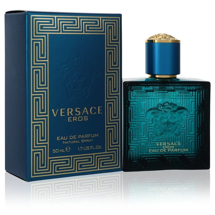 Versace Eros Eau De Parfum Spray גברים
