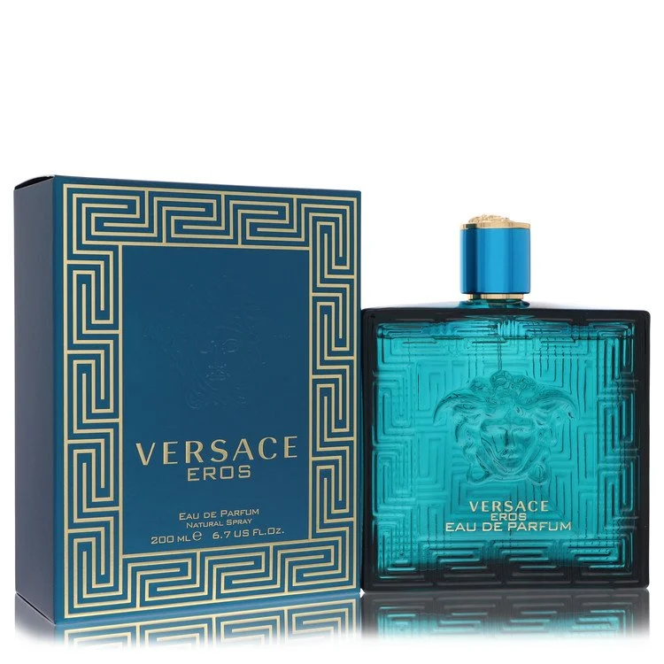 Versace Eros Eau De Parfum Spray גברים