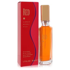 Red by Giorgio Beverly Hills Eau De Toilette Spray for Women 50 ml