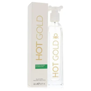 Hot Gold Eau De Toilette Spray