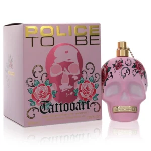 Police To Be Tattoo Art Eau De Parfum Spray