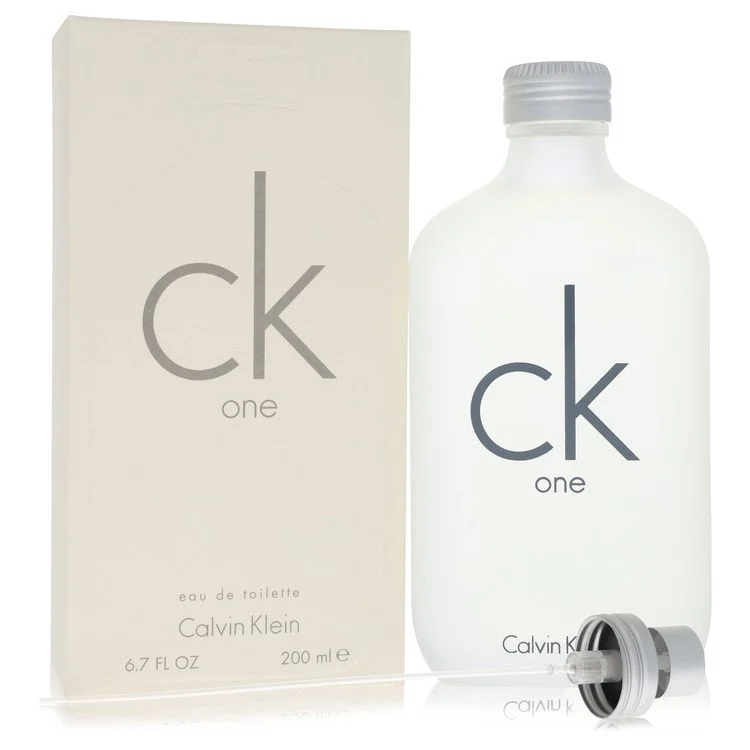 Ck One Eau De Toilette Spray (Unisex) גברים