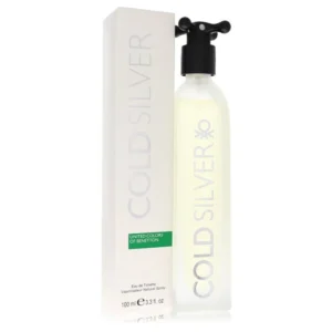 Cold Silver Eau De Toilette Spray