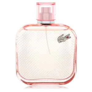 Lacoste Eau De Lacoste L.12.12 Rose Sparkling Eau De Toilette Spray (Tester)