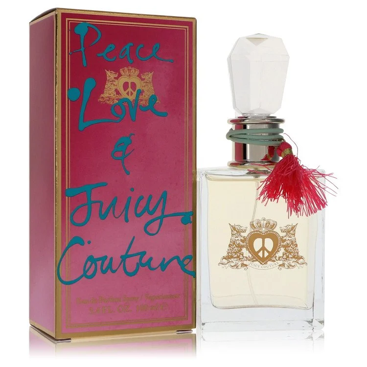 Peace Love & Juicy Couture Eau De Parfum Spray