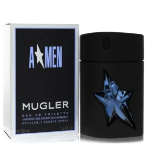 Angel Eau De Toilette Spray Refillable (Rubber Flask)