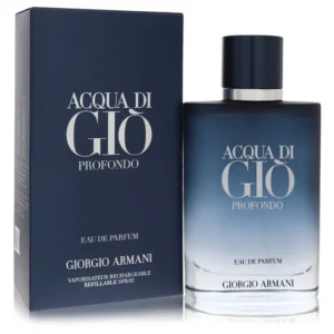 Acqua Di Gio Profondo Eau De Parfum Spray Refillable