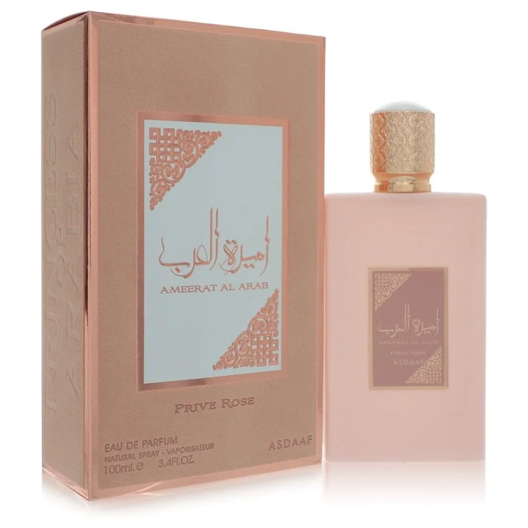 Lattafa Asdaaf Ameerat Al Arab Prive Rose Eau De Parfum Spray (Unisex)