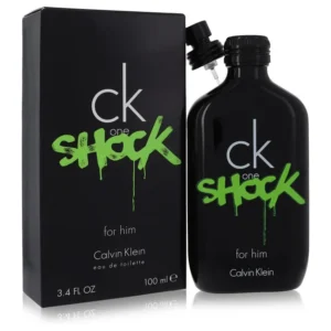 Ck One Shock Eau De Toilette Spray