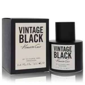 Kenneth Cole Vintage Black Eau De Toilette Spray