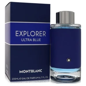 Montblanc Explorer Ultra Blue Eau De Parfum Spray