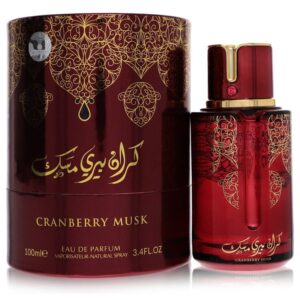 Arabiyat Prestige Cranberry Musk by Arabiyat Prestige Eau De Parfum Spray (Unisex) for Women 100 ml