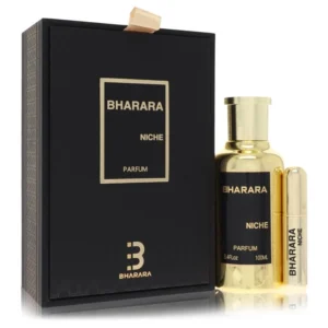 Bharara Niche Eau De Parfum Spray + Refillable Travel Spray