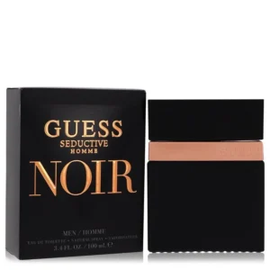 Guess Seductive Homme Noir Eau De Toilette Spray