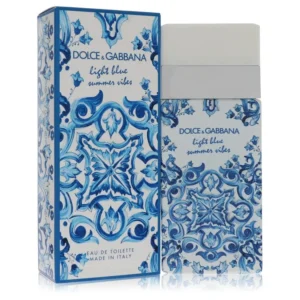 Light Blue Summer Vibes Eau De Toilette Spray