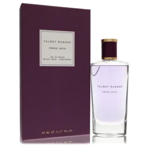 Talbot Runhof Purple Satin