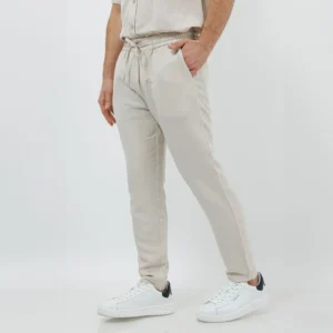 מכנס ארוך ריפליי Linen גברים